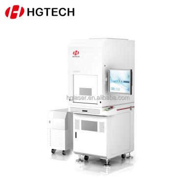 China Laser Marking HGTECH 2018 Internal 3d Laser Engraving Machine For Crystal And Glass Low Price for sale