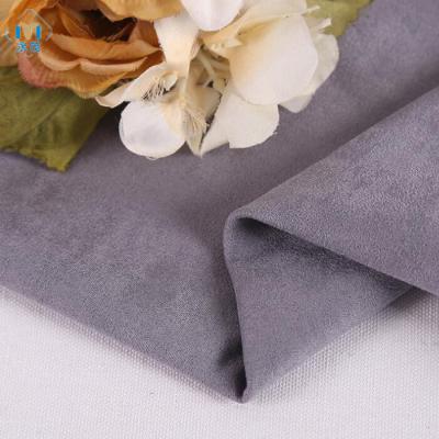 China Latest Polyester Spandex Suede Tear-Resistant Scuba Fabric For Coats Dress for sale