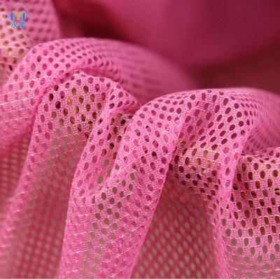 China Antistatic 100 Polyester Airtex Mesh Liner Fabric For Sportswear Lining for sale