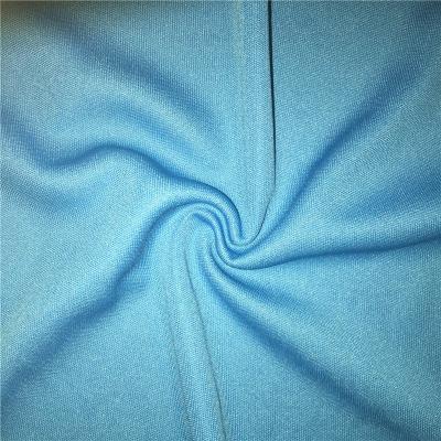 China Anti-Static High Quality Polyester 100 Interlock Fabric For Sports T Shirt for sale