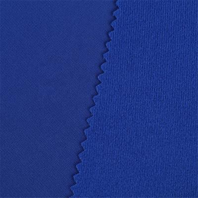 China 220gsm Super Tear-Resistant Poly Fabric / Brush Knit Fabric For School Uniform / Sport Wear Cloth for sale