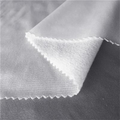 China One Side Plain One Side Brush Poly Fabric Tear-Resistant Super Price Of Outerwear for sale