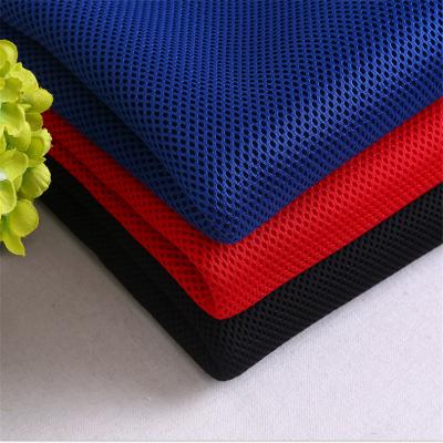 China Moisture-absorbent Shoes With 3D Air Mesh Fabric , Sandwich Mesh Fabric Polyester For Home Textile for sale