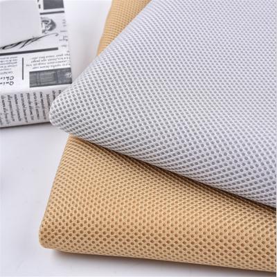 China Huzhou Factory Polyester Air Mesh Fabric Anti-Static Warp Knit Fabric for sale