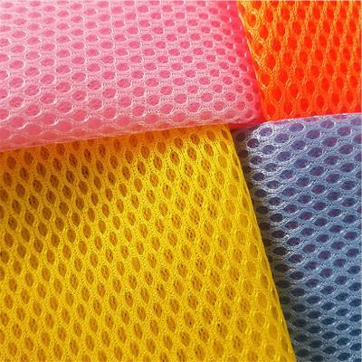 China Anti-Static Breathable Sports Shose Polyester 3d Air Mesh Fabric for sale