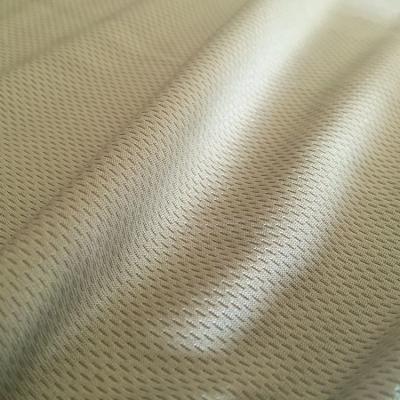 China Tear-Resistant Polyester End Hole Wicking Mesh Fabric for sale