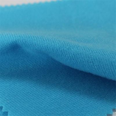 China Anti-Static Knit Brushed Fabric For Insole Shoe Material, Inner Roof Fabric, Knitted Fabric Mesh Fabric Loop Velvet Fabric 100% Polyester for sale