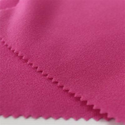 China Anti-static custom knit brushed lining fabric for insole shoe material, helmet, car interior fabric for sale