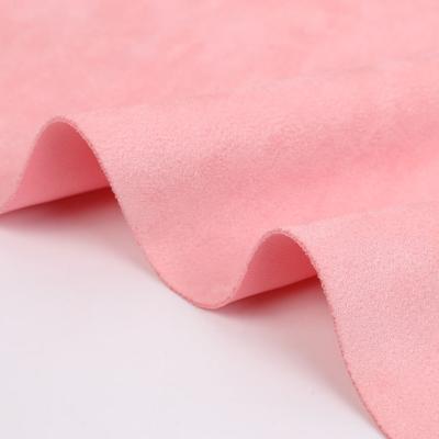 China Anti-Static 2015 New Recycled PET Polyester Suede Fabric , Hat Fabric for sale