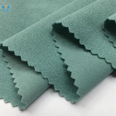 China 2018 Huzhou Polyester Spandex Crepe Scuba Crepe Shrink-Resistant Fabric For Dress for sale