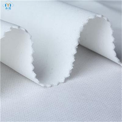 China Huzhou yongmao polyester tear-resistant scuba textiles fabric for fashion wear for sale