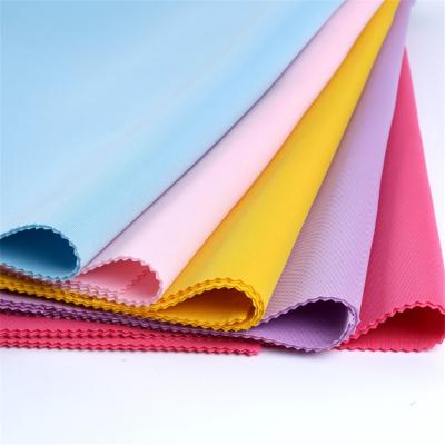 China Tear-Resistant Polyester Spandex Scuba Air Layer Dress Fabric for sale