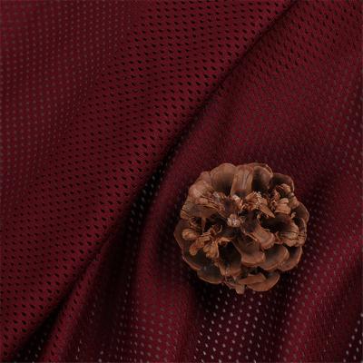 China Tear-Resistant Polyester 100 Mesh Fabric For T Shirt , Polyester Sports Mesh Fabric for sale