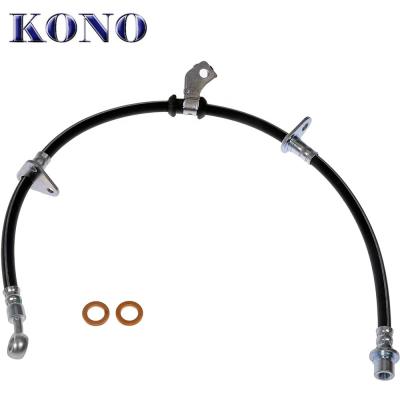 China Front Left Brake Lines Brake Hose New For Honda Civic 46411-SR3-003 46411-SR3-004 for sale