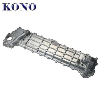 China Aluminum Oil Cooler Cover For ISUZU 6HE1 Engine 8-94397-458-0 8-94397-546 for sale