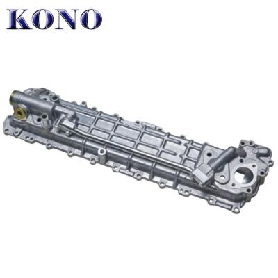 China Aluminum Oil Cooler Cover For ISUZU 6HK1 Excavator for sale