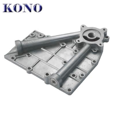 China Aluminum Oil Cooler Cover For Komatsu 4D95 6204-61-5110 for sale