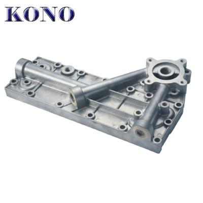 China Aluminum Oil Cooler Cover For Komatsu 6D95 6207-61-5210 for sale