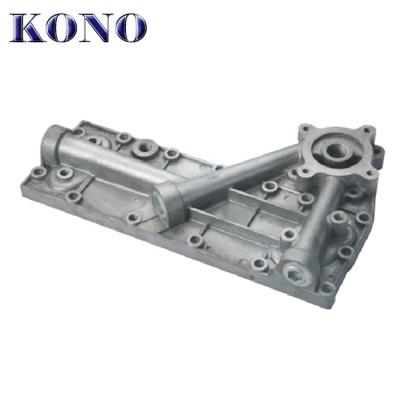 China Aluminum Oil Cooler Cover For Komatsu 6D95 6207-61-5110 for sale