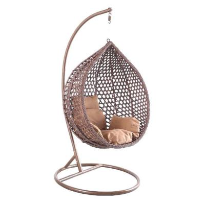 China Modern Hot Selling Wicker Egg Chair DA-046 Egg Swing Chair British Indoor Outdoor Egg Chair Wicker Chair for sale