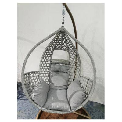 China Modern Suitable Price Top Quality Movable Garden Hanging Outdoor Swing Egg Chair for sale