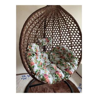 China Wholesale Modern Rattan Patio Swing Chair Rattan Hammock Chair Outdoor Garden for sale