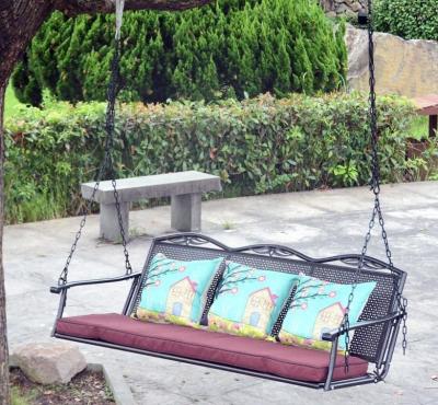 China G-006 Contemporary High Quality Cheap Outdoor Furniture Patio Garden Swing Deck Swing With Canopy Leisure Swing Chair for sale