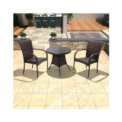 China Outdoor Maintenance Sofa Set Cheap Rattan Furniture E-001 New Modern Wicker Garden Patio Sofa Set for sale