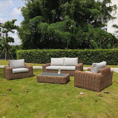 China E-023 Modern Factory Custom Garden Set High End Outdoor Patio Fabric All Weather Sofa for sale