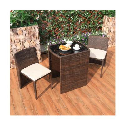 China E-002 Modern outdoor leisure segmented poly rattan garden furniture corner sofa set factory direct sales for sale