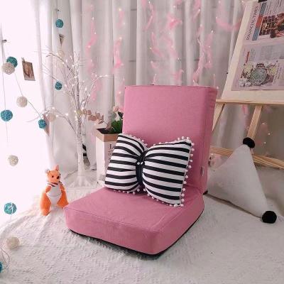 China Small apartment bedroom sofa bed AA-020 tatami lazy sofa folding single sofa chair for sale