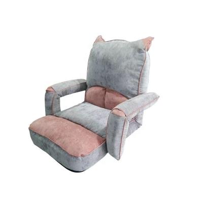 China AA-018 Modern Folding Single Floor Sofa Chair Furniture Recliner Lazy Sofa Living Room Sofa Bed Chair for sale