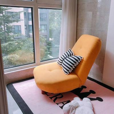 China AA-014 Modern Single Floor Sofa Chair Adjustable Angle Lazy Sofa Living Room Sofa Bed Chair for sale