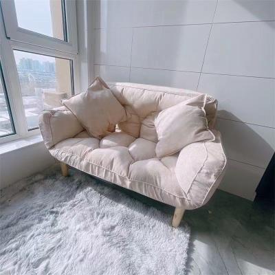 China Hot sale sofa bed AA-013 tatami Japanese style single chair foldable sofa leisure living room hotel lazy sofa hotel for sale