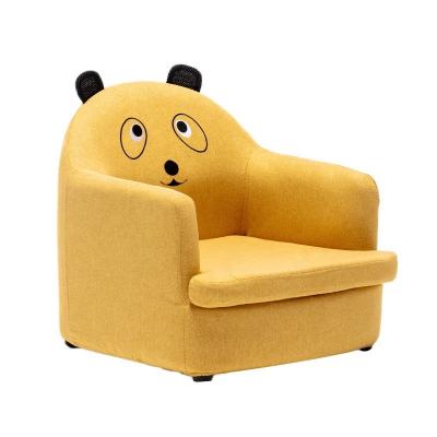 China Modern Hot Selling Forest Cartoon Teddy Bear Frog Baby Kids Sofa Plush Toy Animal Sofa A-004 for sale