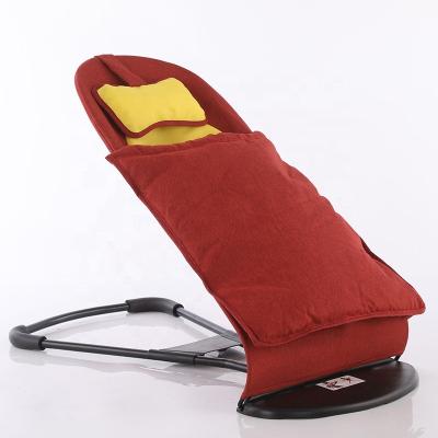 China Factory Price Fd-019 Traditional Kids Portable Folding Rocker Balance Baby Chair Sleep Child Seat for sale