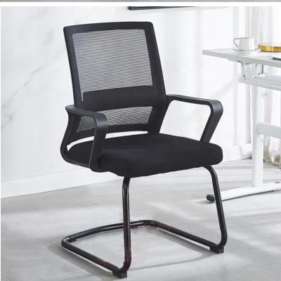 China Other Design Office Chair Modern Fixed Staff Meeting Room Chair Armrest Mesh Low Chair Fb-001 for sale