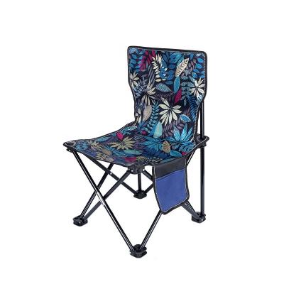 China Fishing BBQ Folding Stools FA-038 Hot Selling Outdoor Elevated Folding Chair Beach Chair Recliner Light Fishing Seat for sale