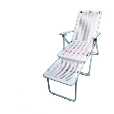 China F-023 Contemporary High Quality Outdoor Sun Chair Fashion Folding Sun Bed Portable Beach Chair for sale