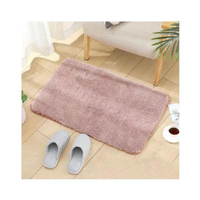 China CA-002 Washable Best Selling Easy Clean Non-slip Bedroom Rug Bathroom Floor Mat Absorbent Carpet for sale