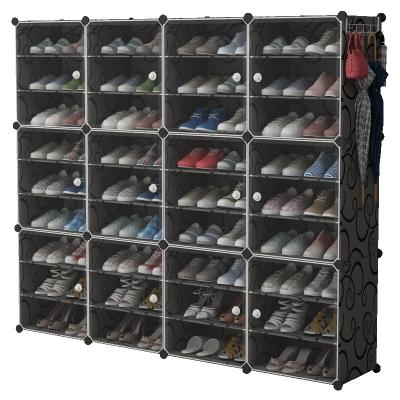 China J-013 Adjustable Custom Portable Shoe Rack Rotating Shoe Rack (Height) Shoe Rack for sale