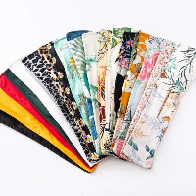 China Fashion Fashion Hair Bands Women Summer Knotted Yarn Headband DIY Hair Band Women Printed Knotted Skillful Bun for sale