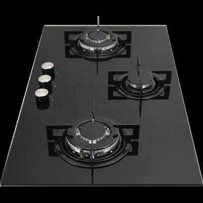 China Hot-selling Intelligent Household Gas Stove Innovation 3 Burners Gas Stove for sale