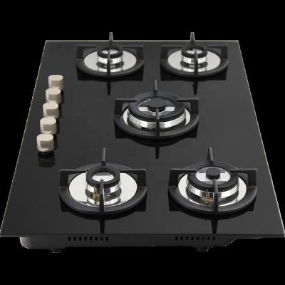 China Household Single-control Multifunctional Simultaneous Cooking Ignition Gas Stove In Family Kitchen for sale