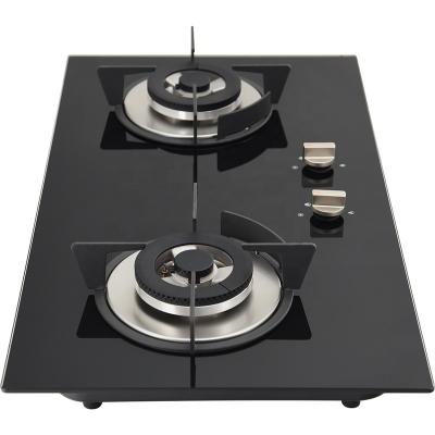 China Household gas stove knob with 2 built-in burners to control the smart phone gas stove for sale