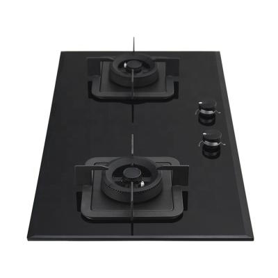 China Household Home Kitchen Is Easy To Clean Energy Saving Desktop Home 2 Gas Stove for sale