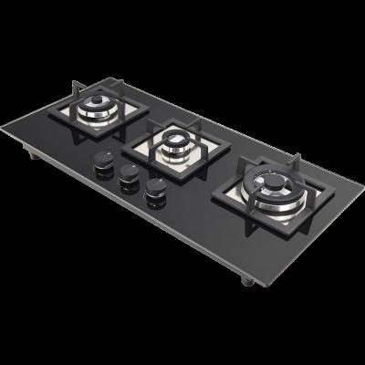 China Three-Burner High End Professional Gas Stove Household Household Cooking Stove for sale