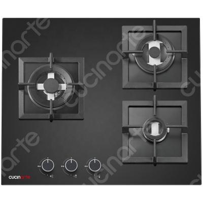 China Best household price gas stove 3 burner cooktop for household for sale