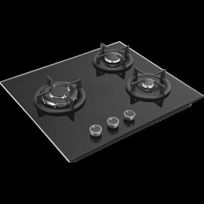 China Household Kitchen Appliances Three-Burner Gas Stove High Quality Gas Stove for sale