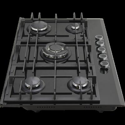 China Special Automatic Household 5 Stove Cooker Kitchen Ignition Gas Stove for sale